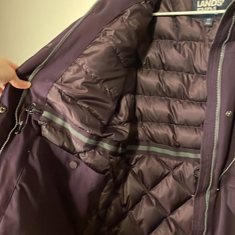 Lands End parka - Picture 5 of 8